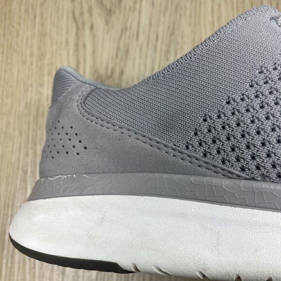 Kizik Shoes Mens 8.5 Gray Lima Handsfree Athletic Sneakers Lightweight Mesh - Picture 11 of 14